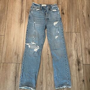 Abercrombie curve love high rise jeans
